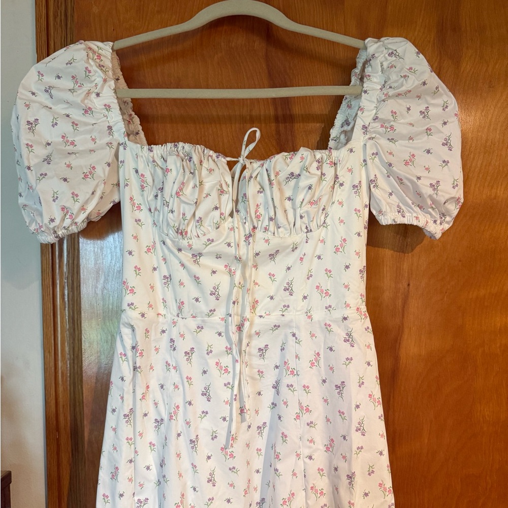 House of CB Tallulah milk maid dress